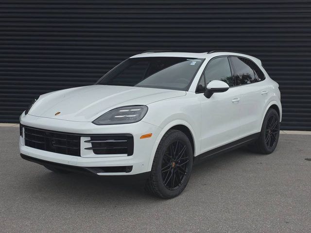2026 PORSCHE Cayenne