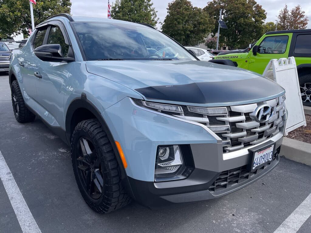 2022 HYUNDAI SANTA CRUZ