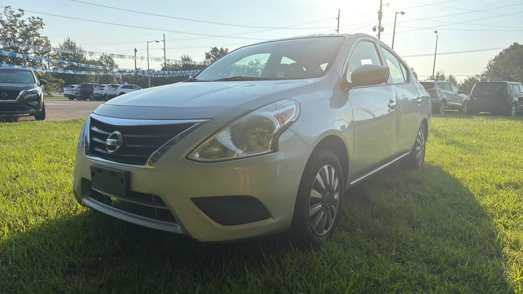 2018 NISSAN Versa