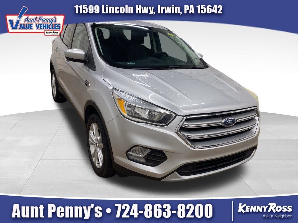 2017 FORD Escape