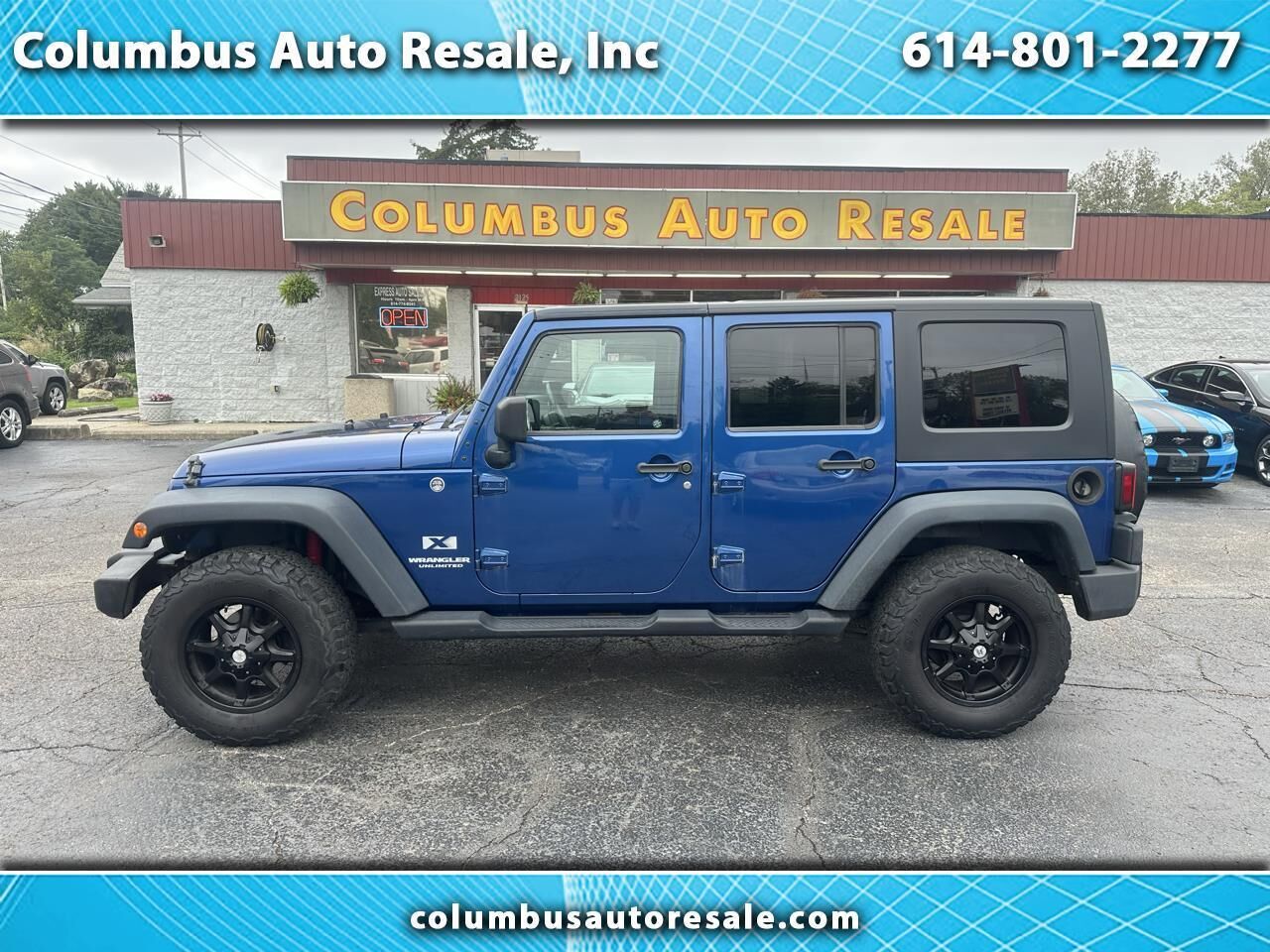 2009 JEEP Wrangler
