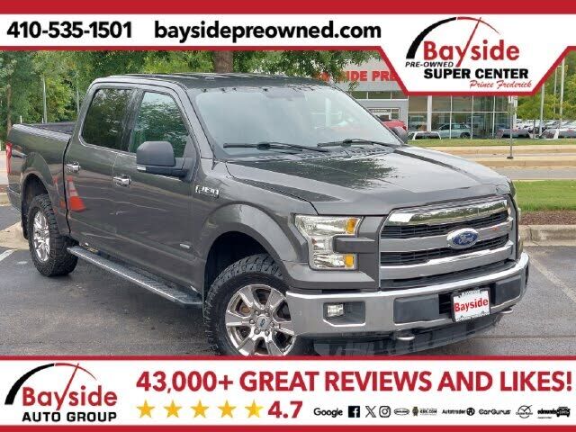 2016 FORD F-150