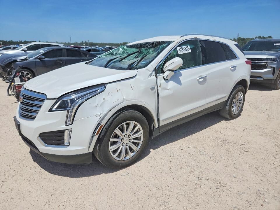 2019 CADILLAC XT5