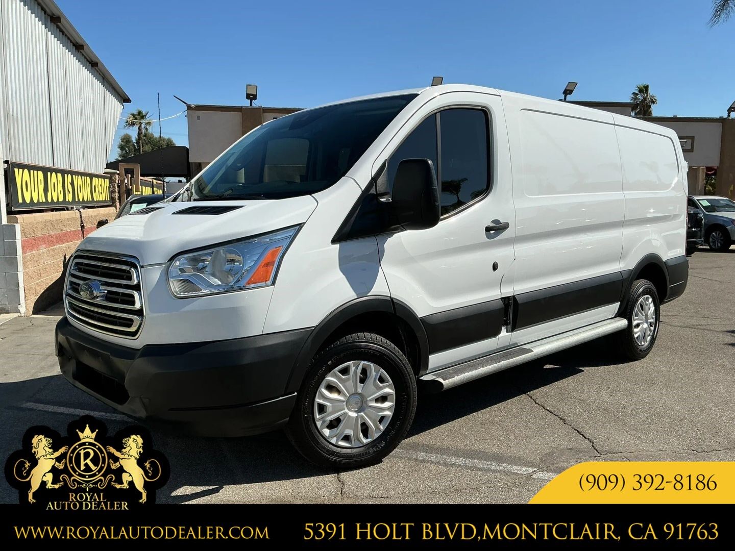 2019 FORD Transit