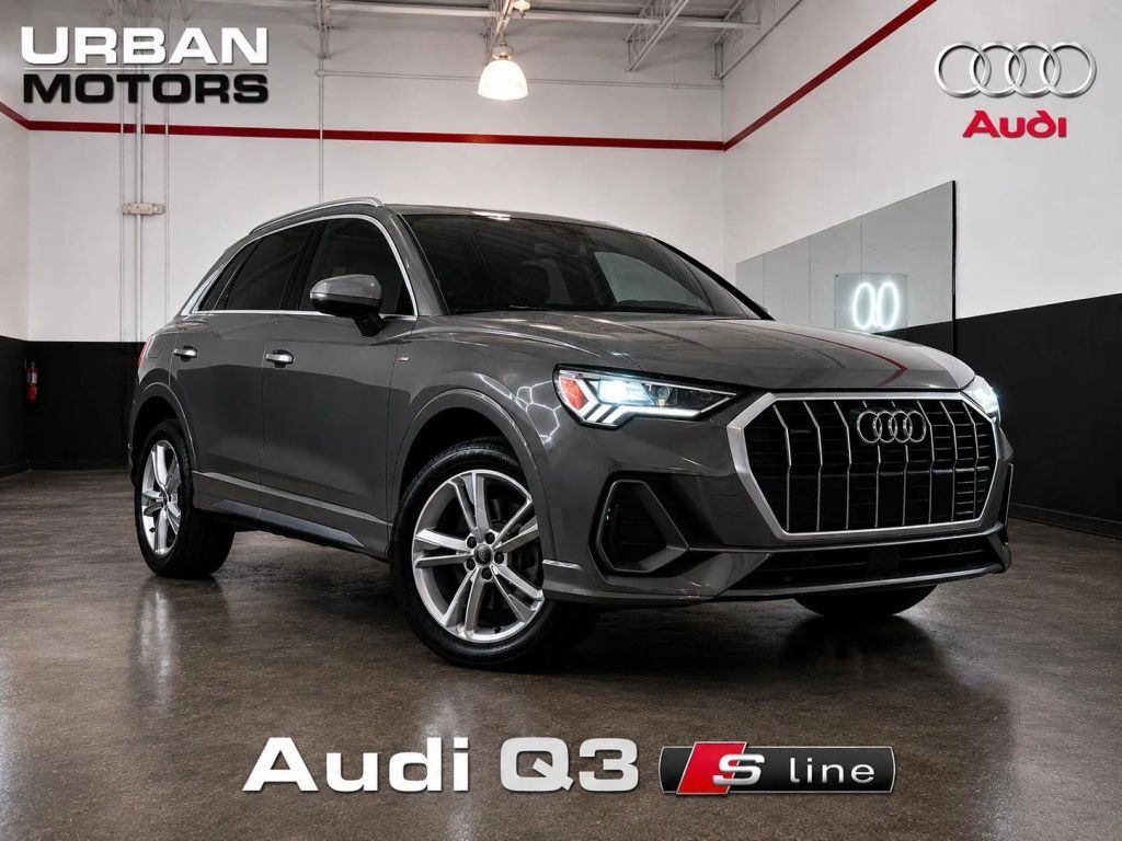 2020 AUDI Q3