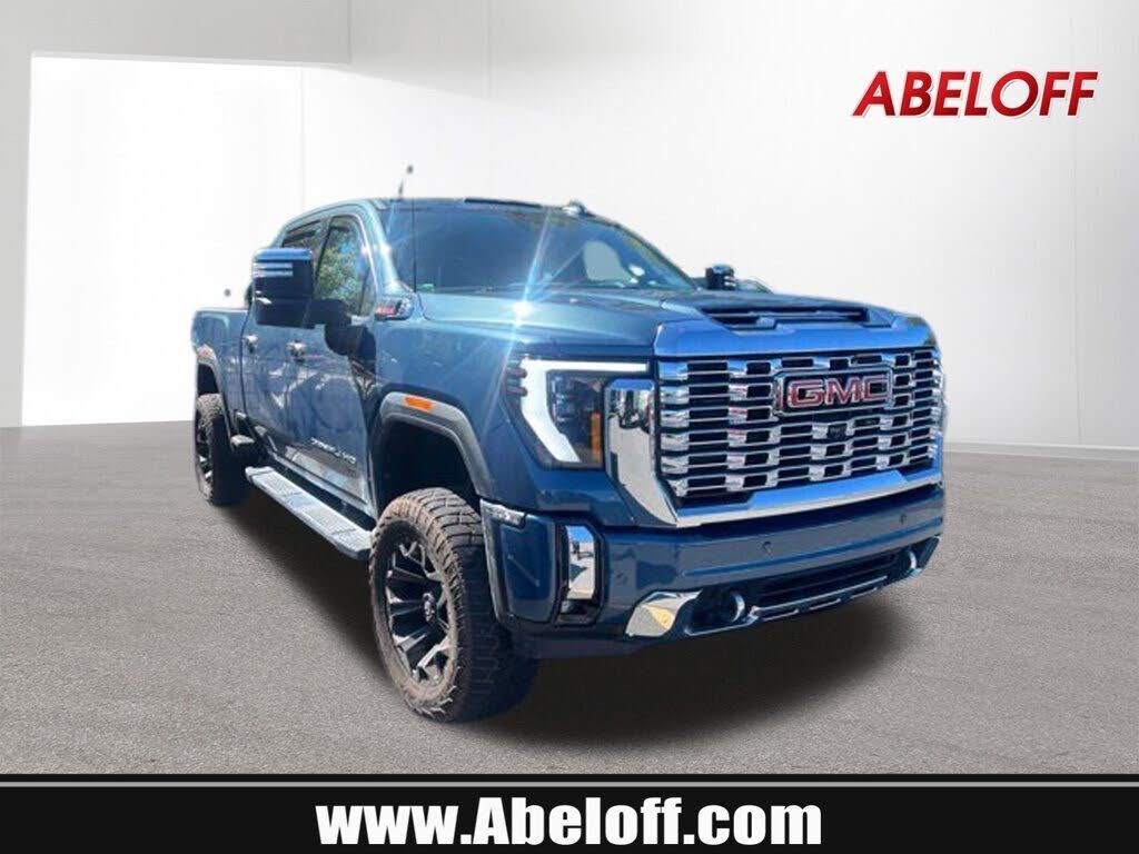 2024 GMC Sierra HD