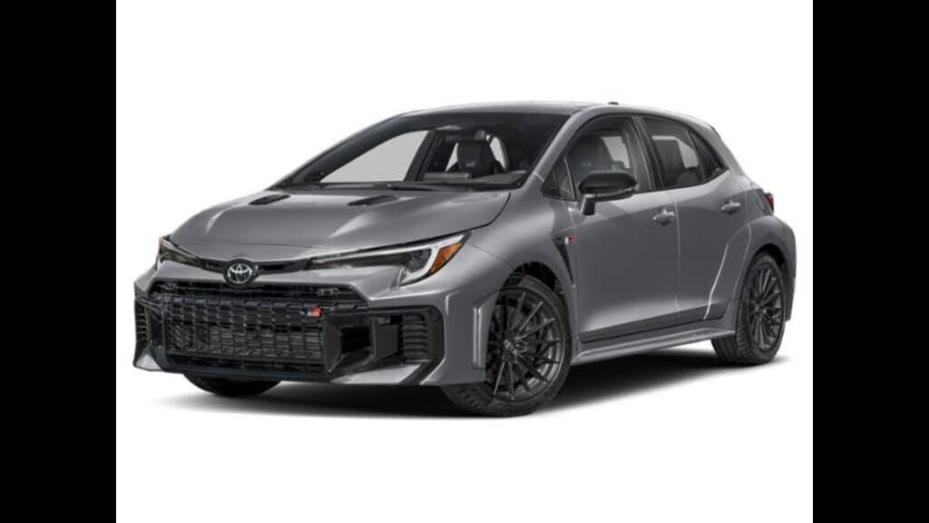 2025 TOYOTA GR COROLLA