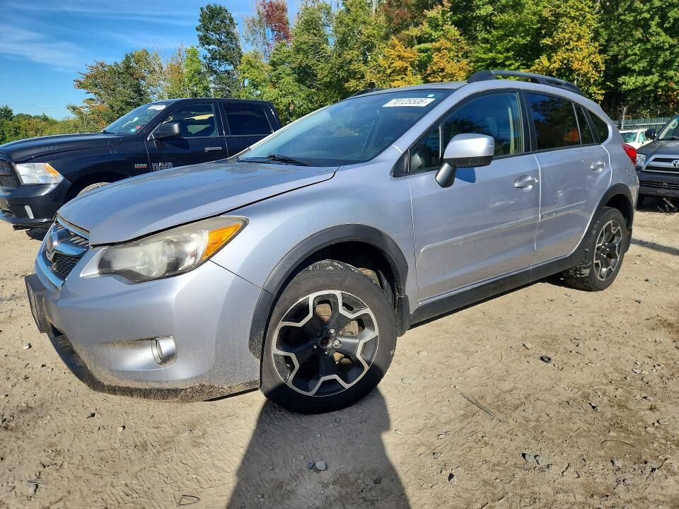 2014 SUBARU XV CrossTrek