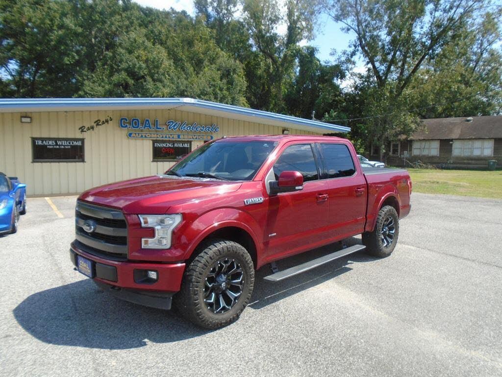 2017 FORD F-150