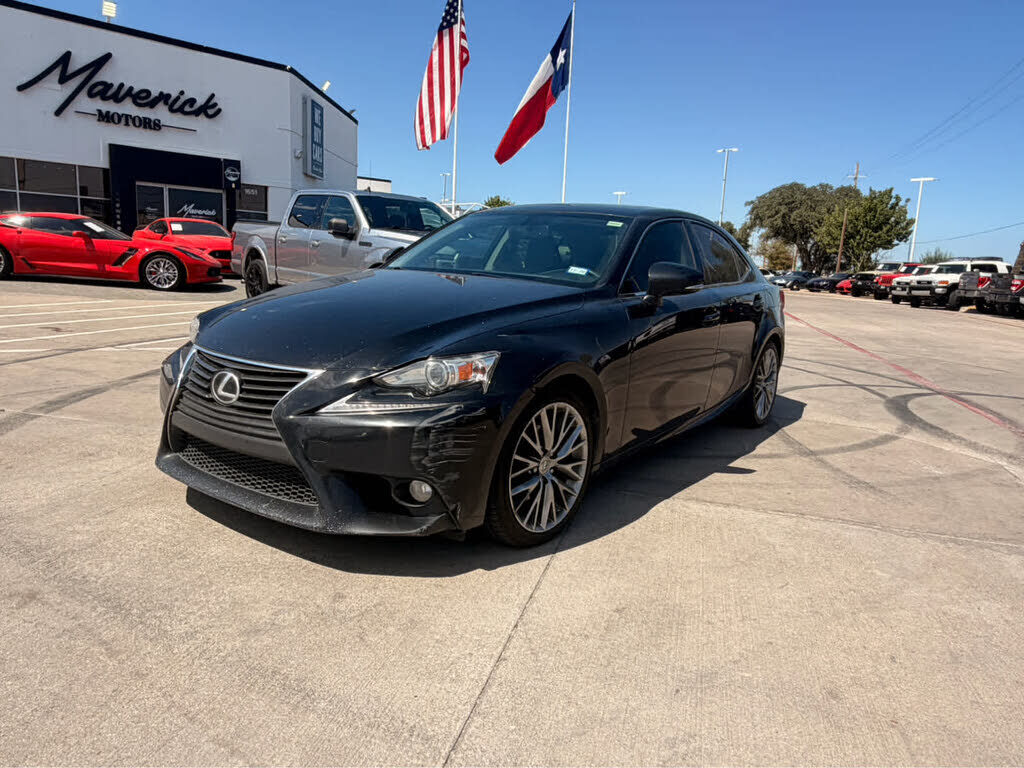 2014 LEXUS IS