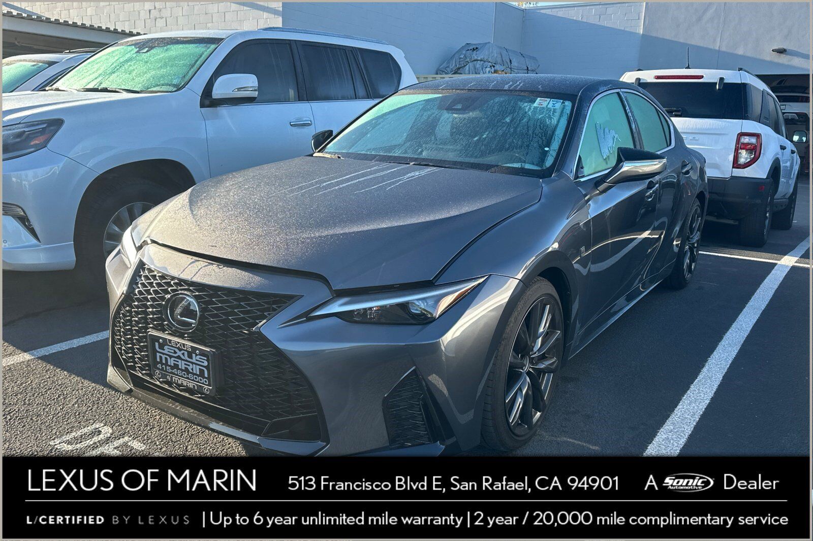 2025 LEXUS IS