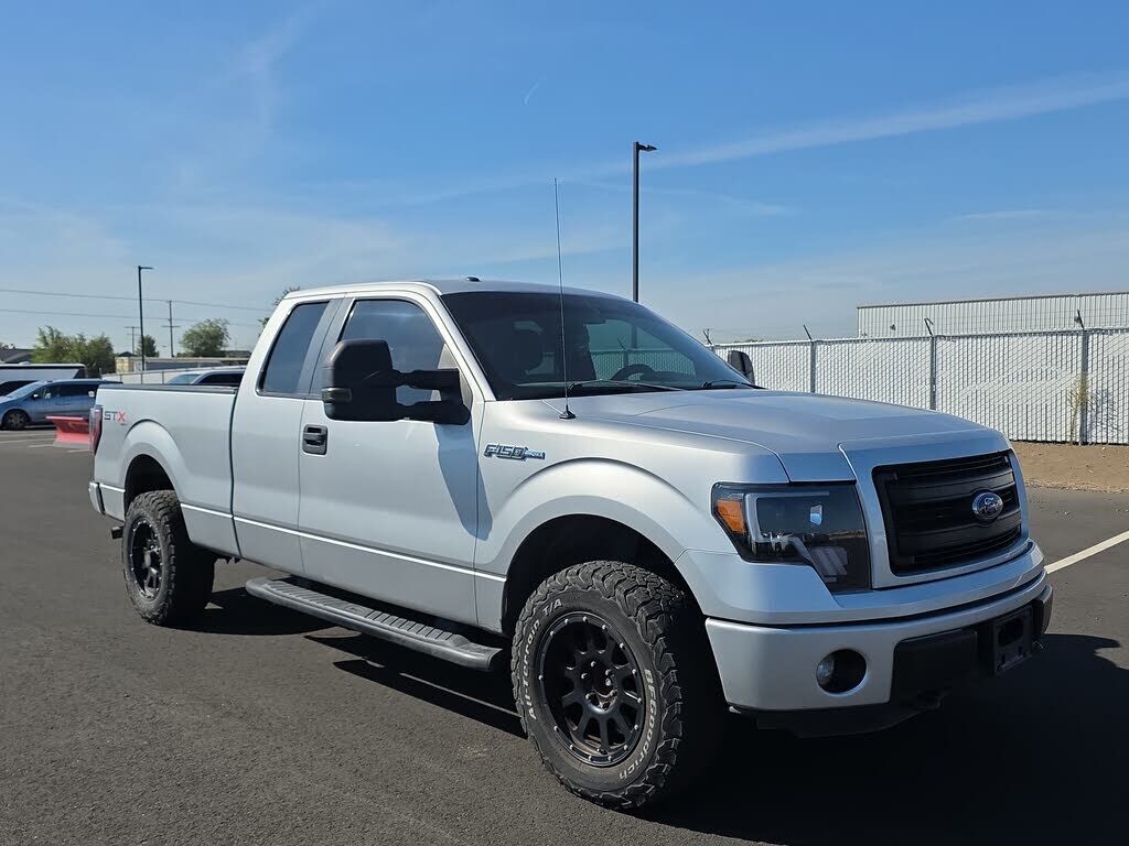2013 FORD F-150