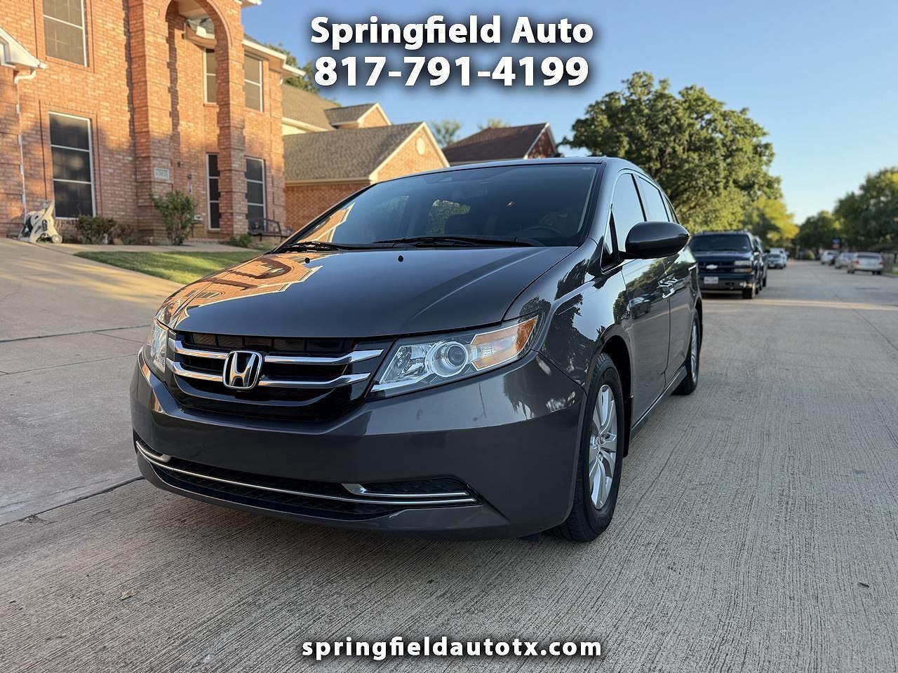 2015 HONDA Odyssey