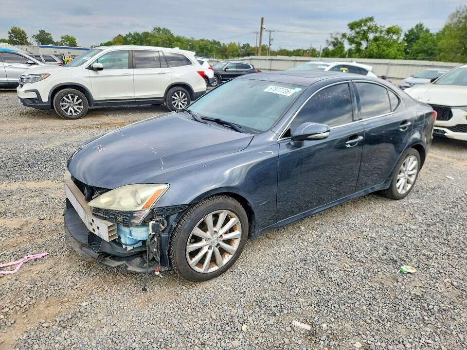 2009 LEXUS IS