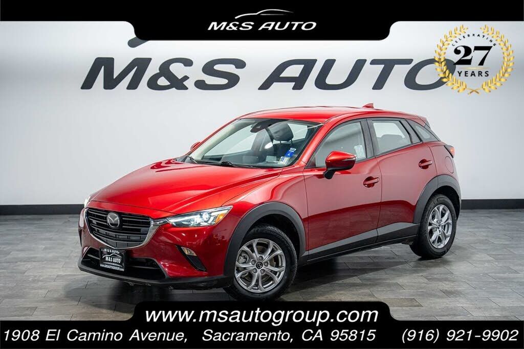 2021 MAZDA CX-3