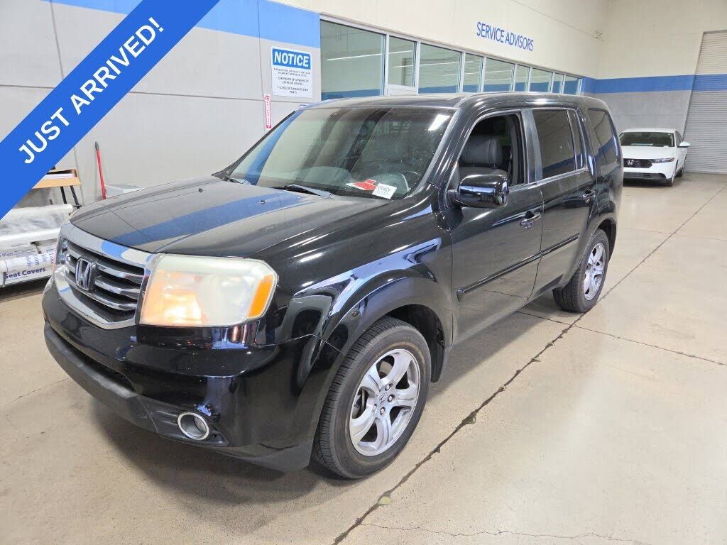 2015 HONDA Pilot