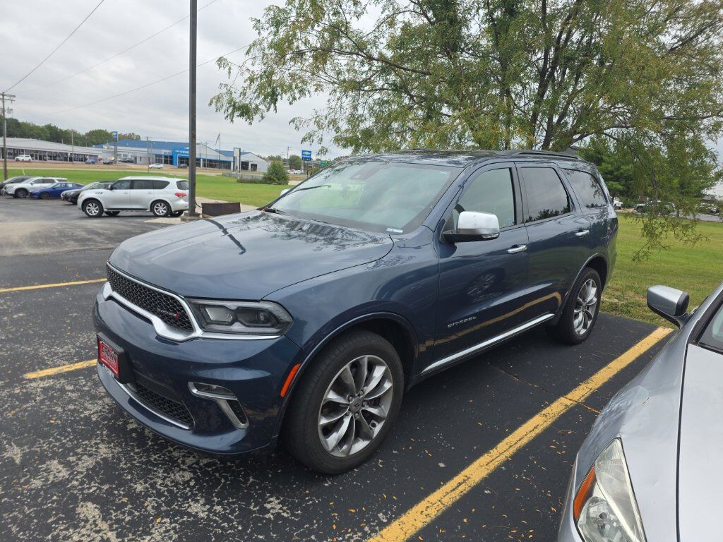 2021 DODGE Durango