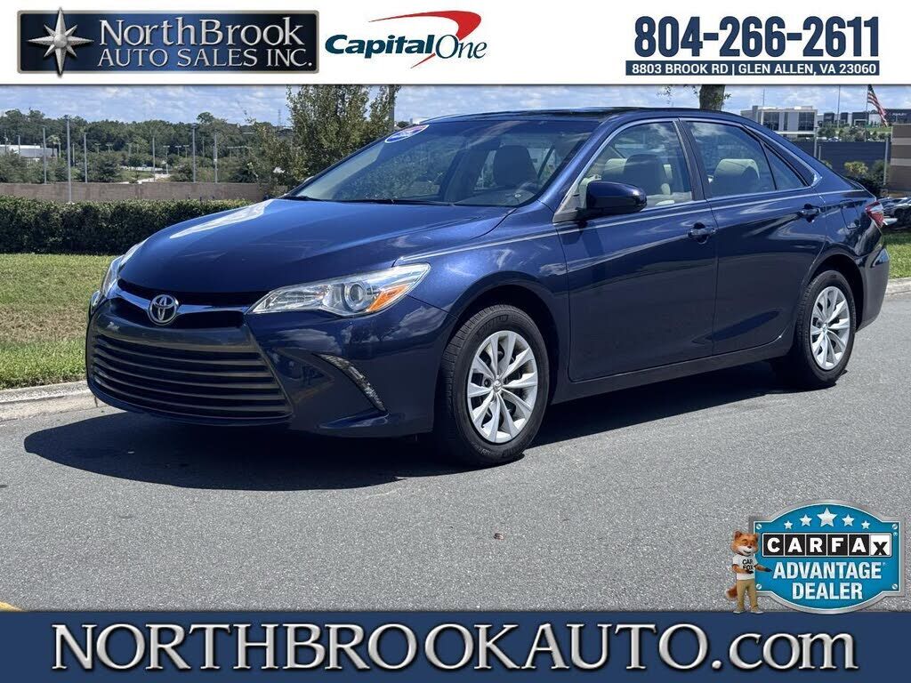 2016 TOYOTA Camry