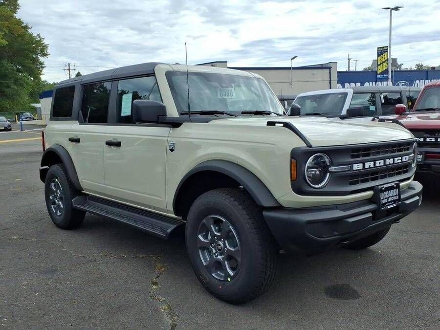 2026 FORD Bronco