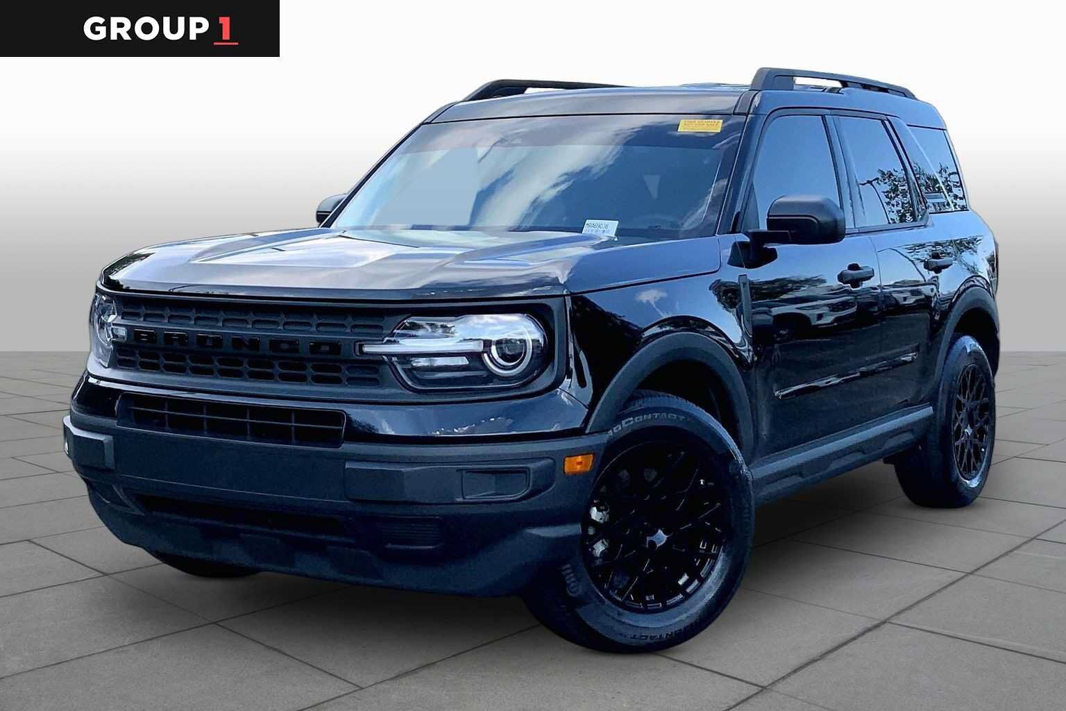 2021 FORD Bronco