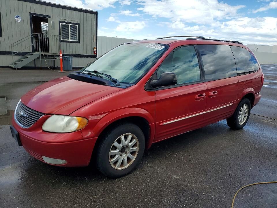 2003 CHRYSLER Town and Country