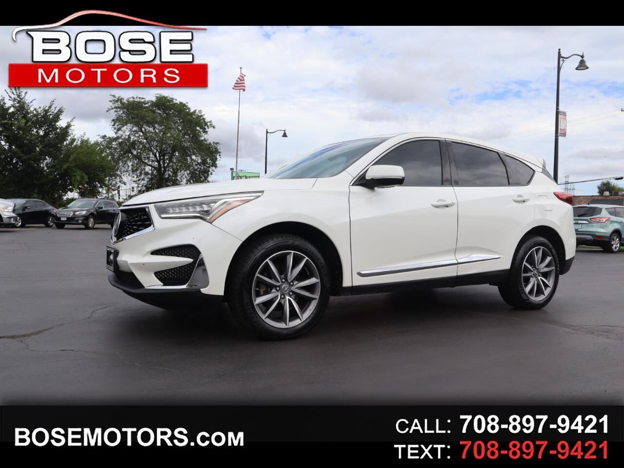 2019 ACURA RDX