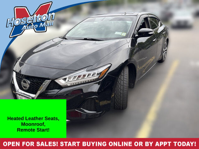 2019 NISSAN Maxima