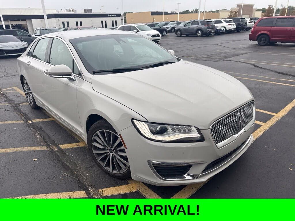 2019 LINCOLN MKZ