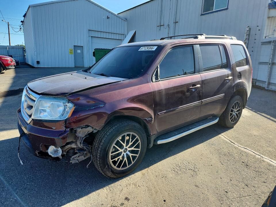 2011 HONDA Pilot
