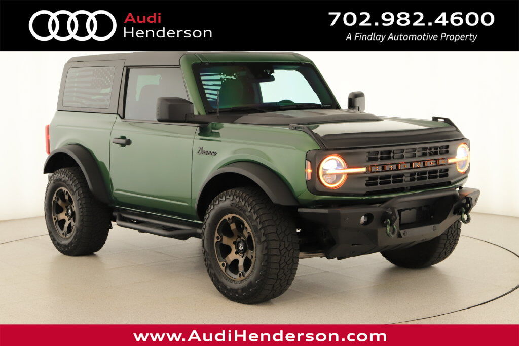 2023 FORD Bronco