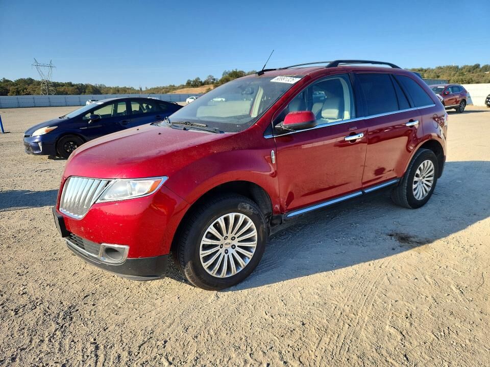 2013 LINCOLN MKX
