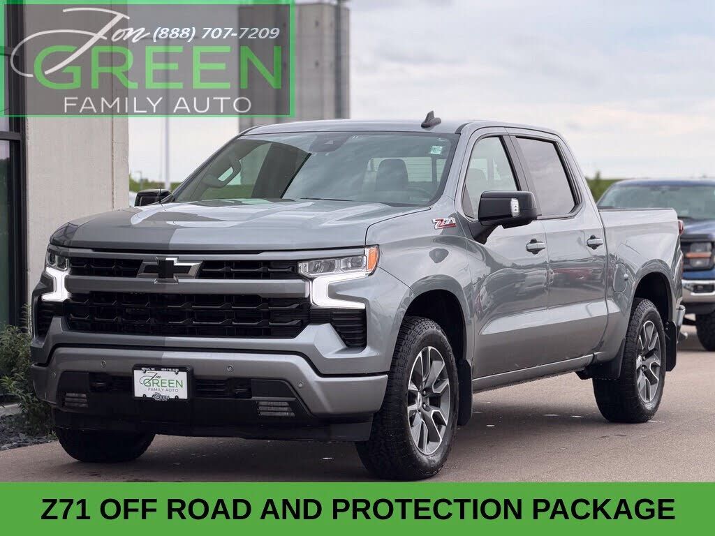 2024 CHEVROLET Silverado