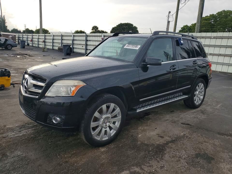 2010 MERCEDES-BENZ GLK-Class