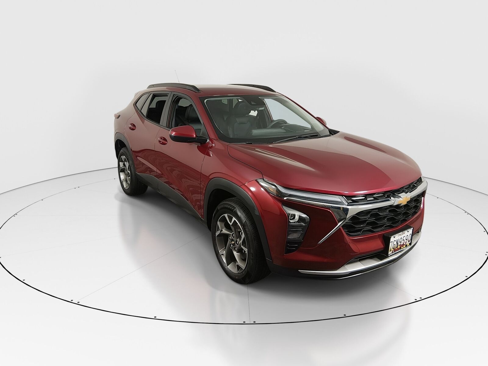 2025 CHEVROLET Trax