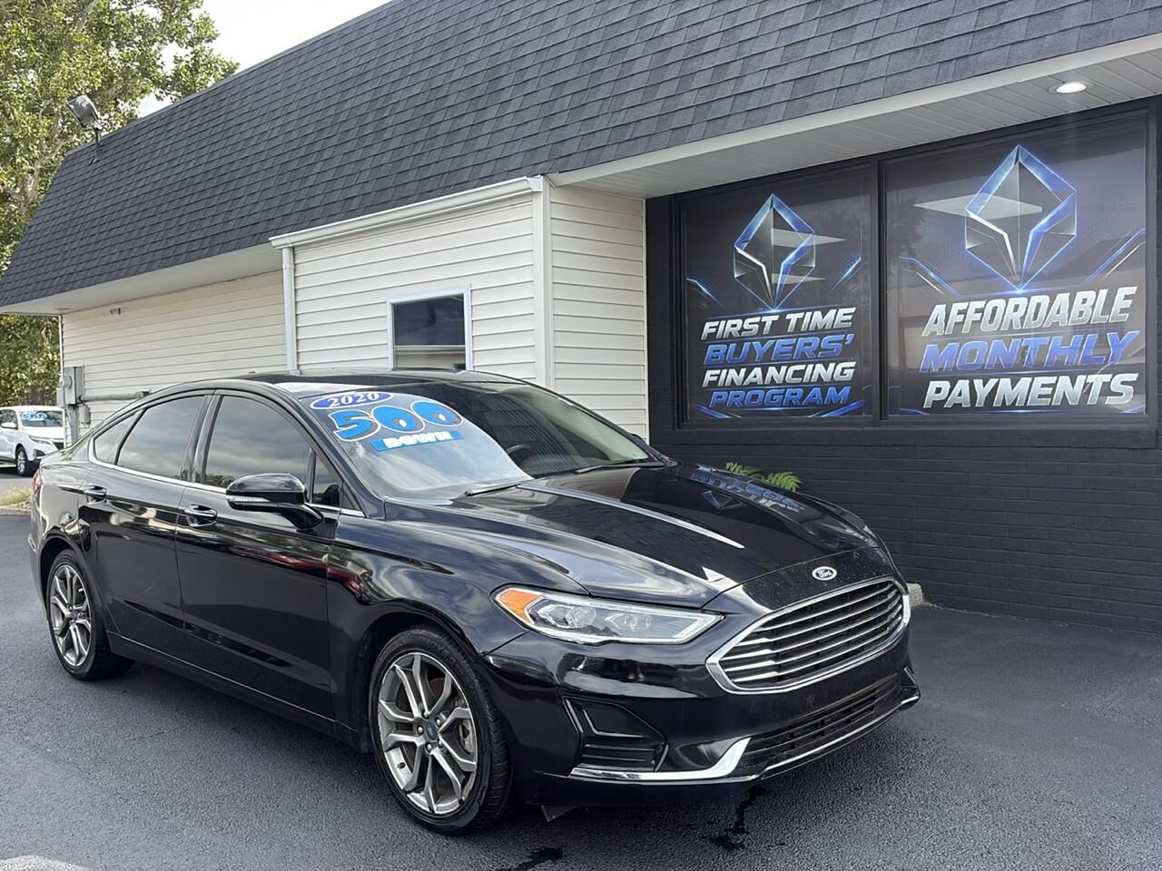 2020 FORD Fusion