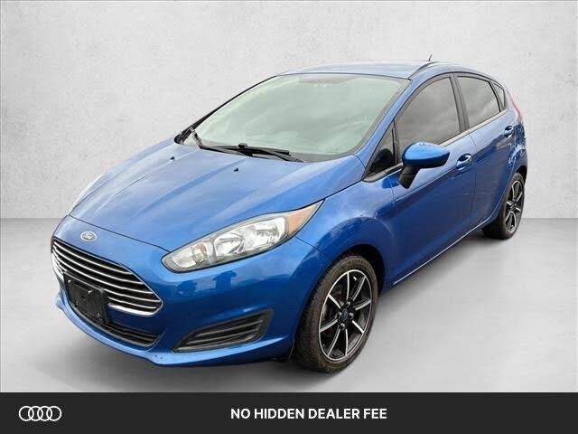 2019 FORD Fiesta