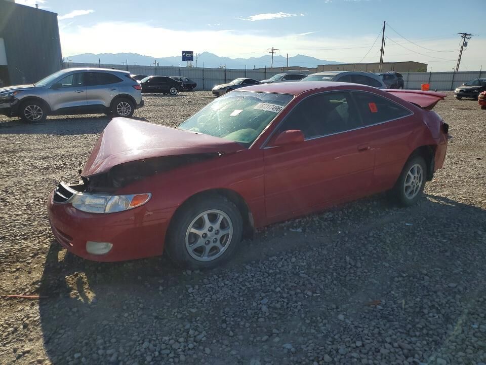2001 TOYOTA Camry Solara