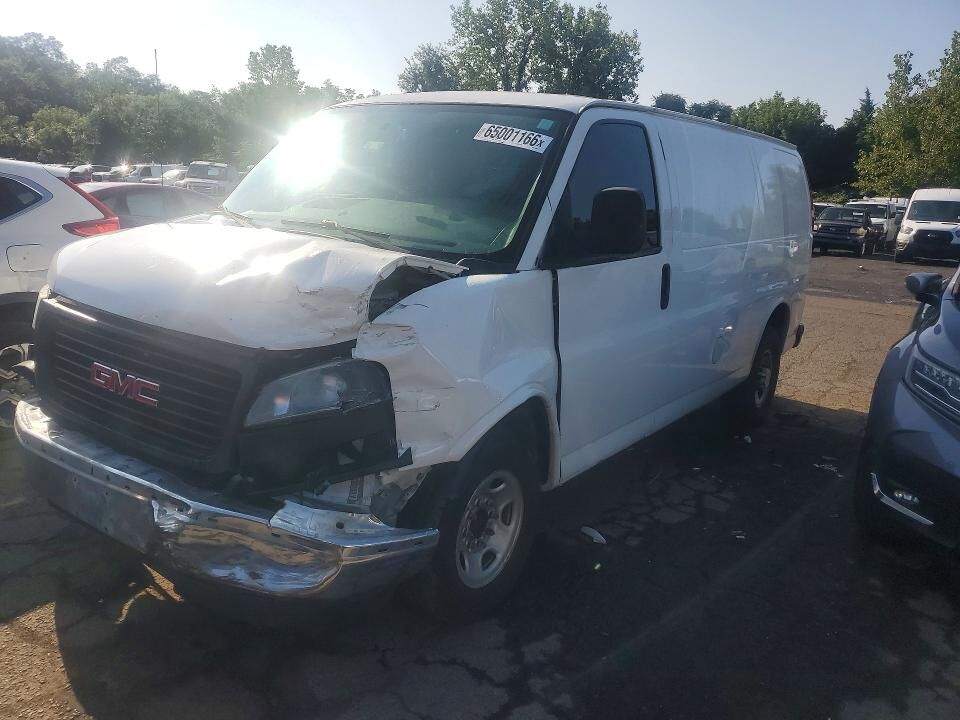 2018 GMC Savana