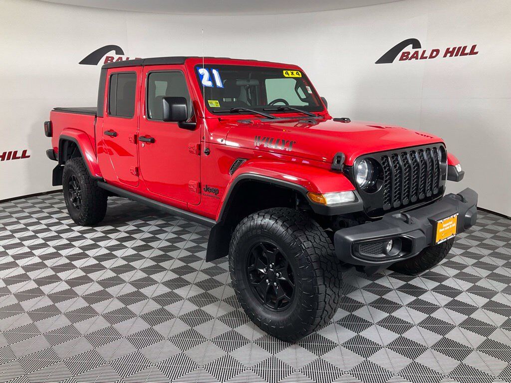 2021 JEEP Gladiator