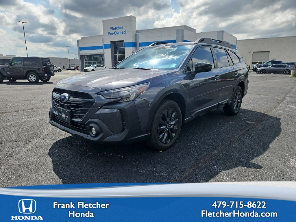 2024 SUBARU Outback