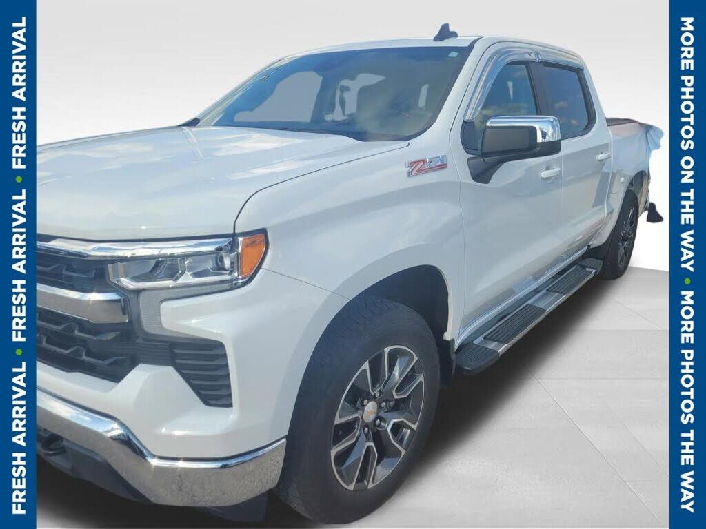 2024 CHEVROLET Silverado