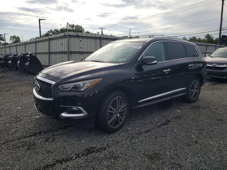 2019 INFINITI QX60