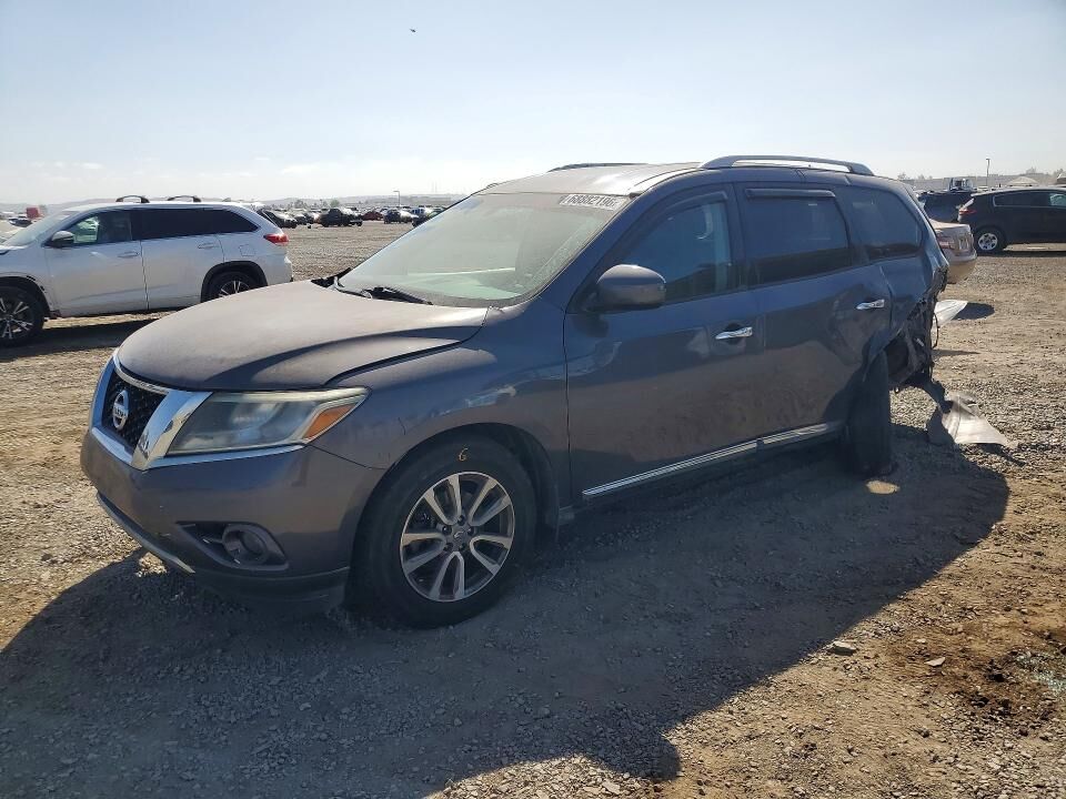2014 NISSAN Pathfinder