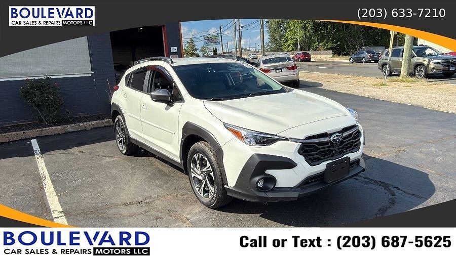 2024 SUBARU Crosstrek
