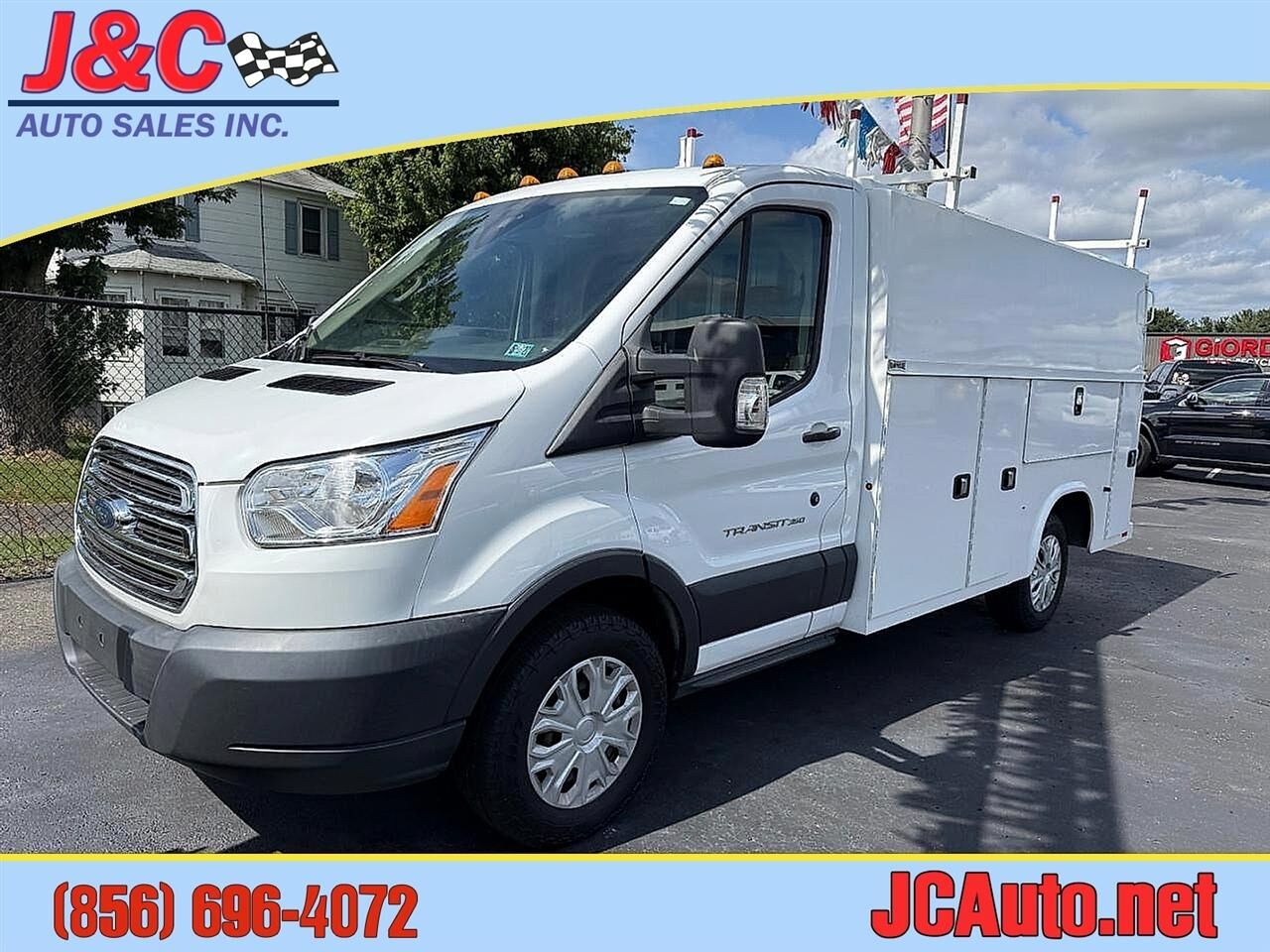 2018 FORD Transit