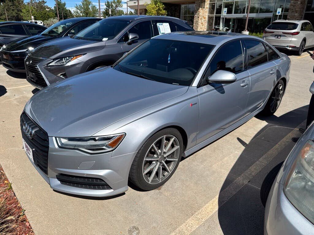 2016 AUDI A6