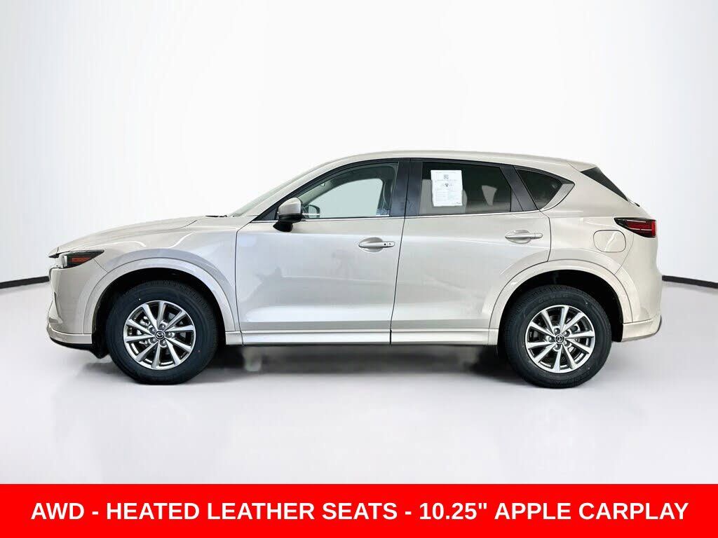 2025 MAZDA CX-5