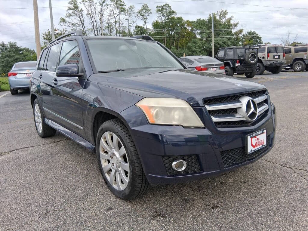 2010 Mercedes-Benz GLK-Class