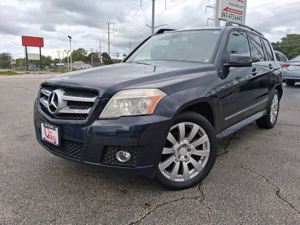 2010 MERCEDES-BENZ GLK-Class