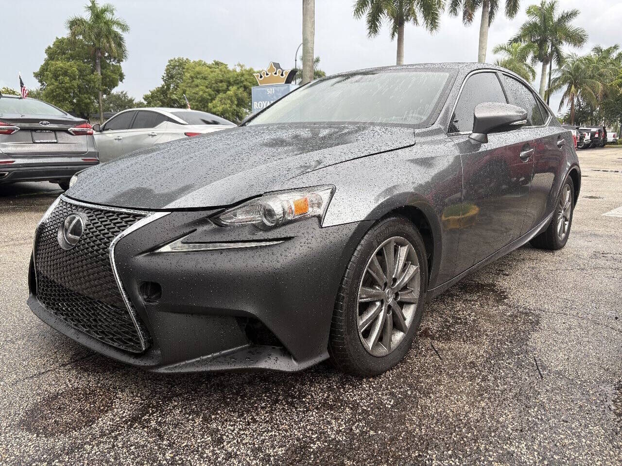 2014 LEXUS IS